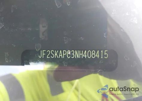 2022 Subaru Forester Limited from USA, damaged, VIN JF2SKAPC3NH408415